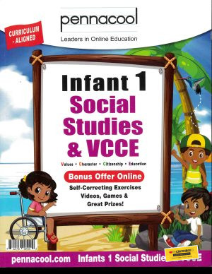 Pennacool Workbook Math and ELA  Std One; 30 Mathematics and Language Arts Reinforcement Exercise