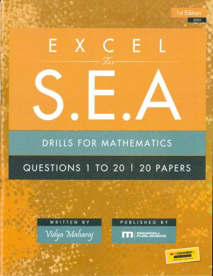 Excel for SEA. Drills for Mathematics, Questions 1-20. 20 Papers
